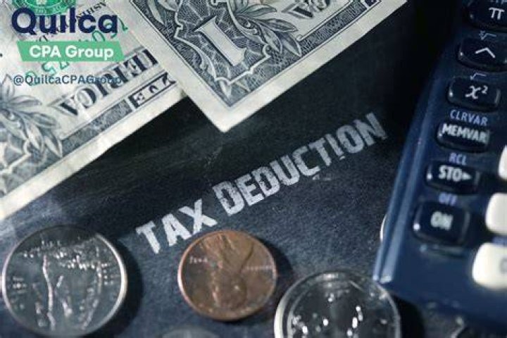 Do deductions reduce tax return?
