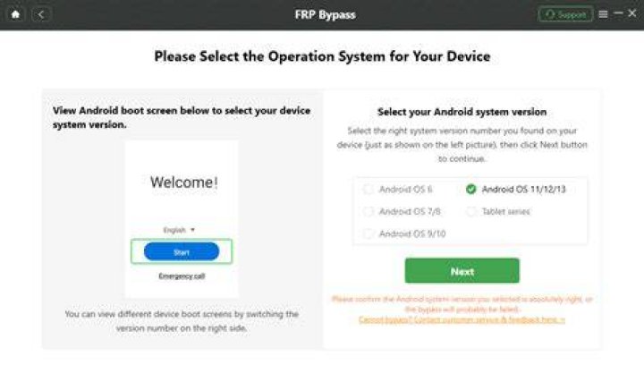 How do you bypass a slow website?