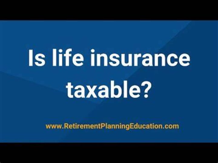 Is interest accrued on life insurance taxable?