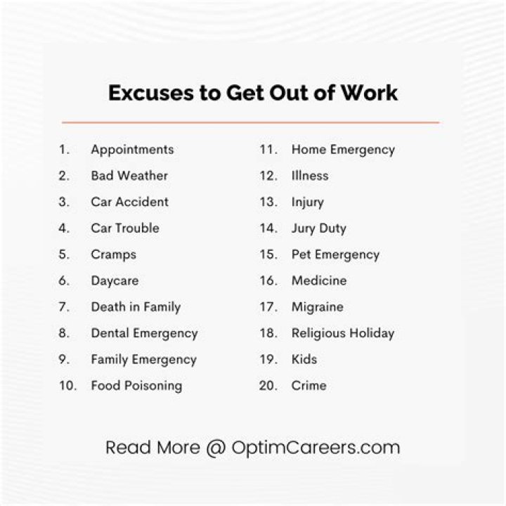 What are valid excuses for not accepting suitable work DC?