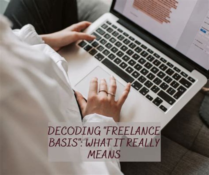 What is a freelance basis?